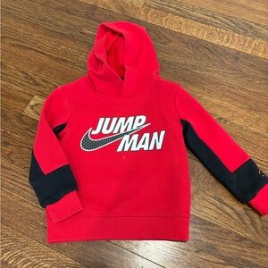 Jordan Red Hoodie